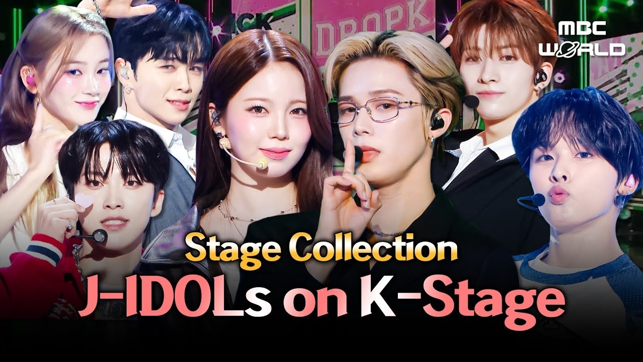 Behind-the-scenes cut of K (&TEAM)