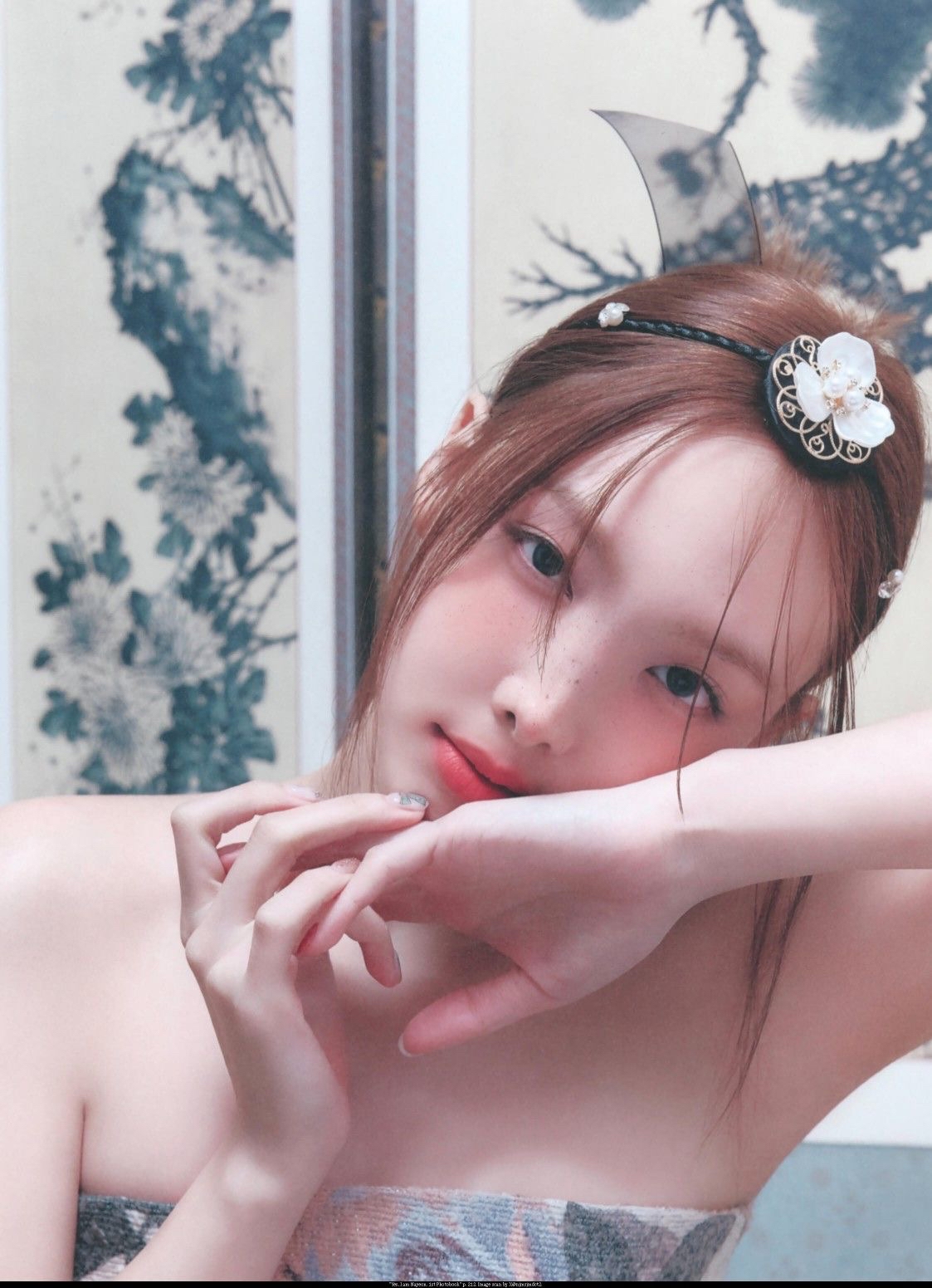 A moment captured by Nayeon (TWICE)'s fan