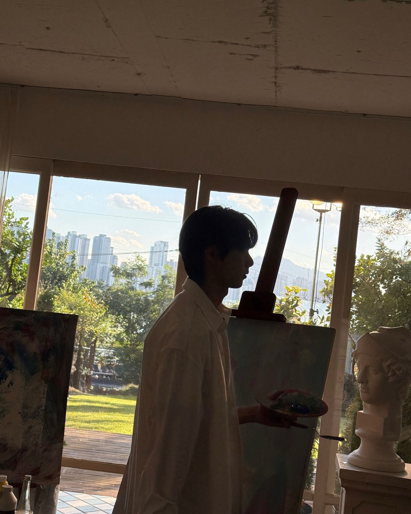 Behind-the-scenes cut of Chuei Liyu