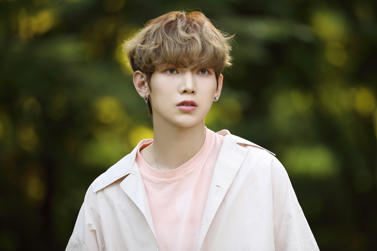 A moment captured by Yeosang (ATEEZ)'s fan