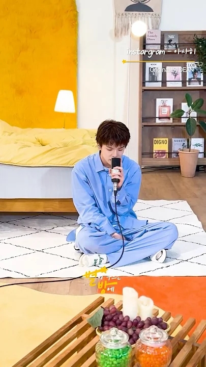 Behind-the-scenes cut of Asahi (TREASURE)