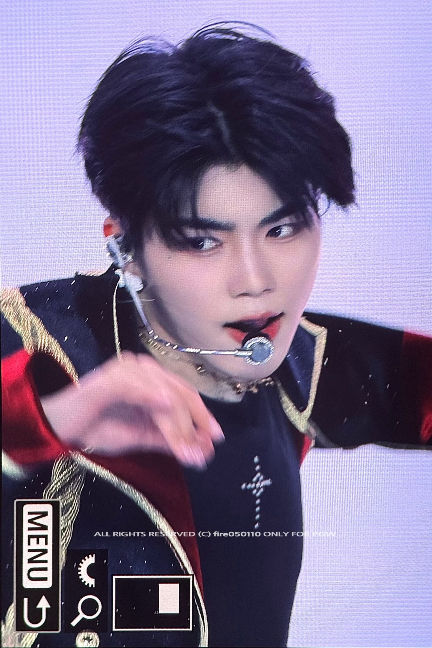 Potret di balik layar Park Gunwook (ZEROBASEONE)