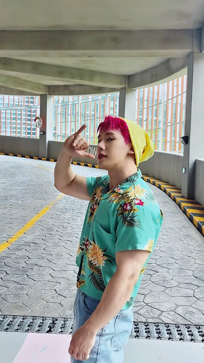 A moment captured by Wonho's fan