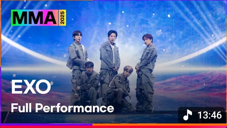 EXO粉丝拍下的瞬间