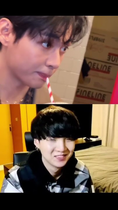 V (防彈少年團)的幕後花絮