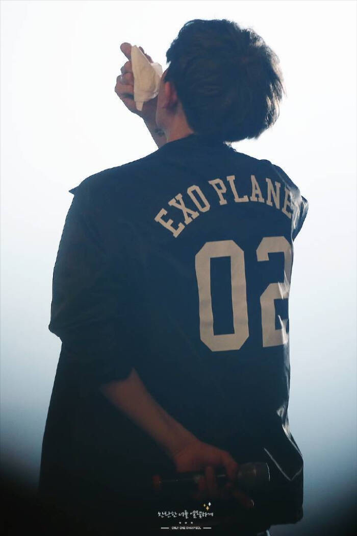 Latest photo of Chanyeol (EXO)