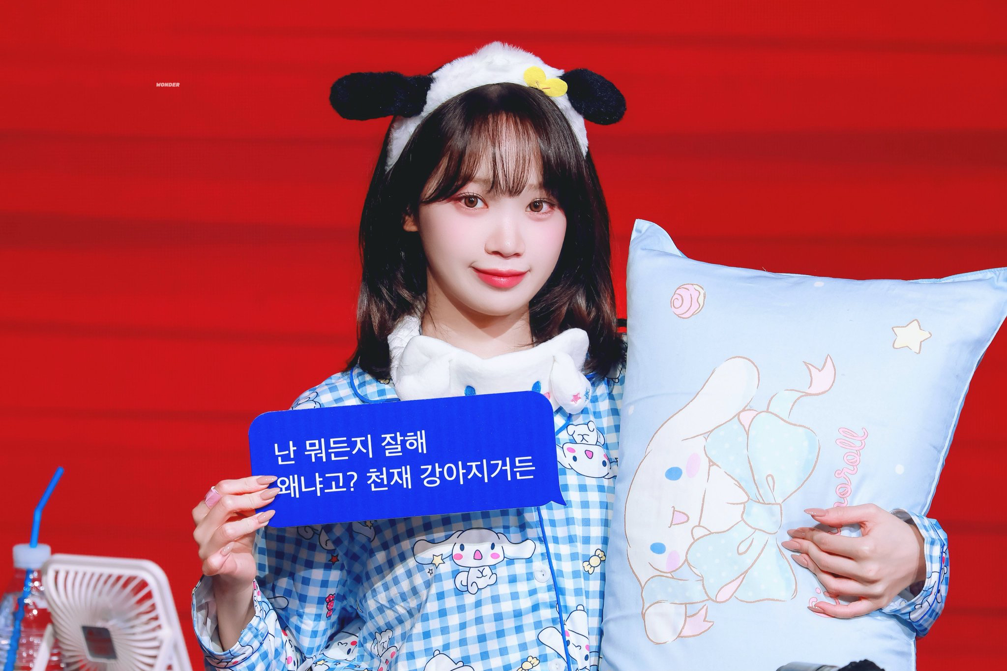 A moment captured by Kim Chaewon (LE SSERAFIM)'s fan