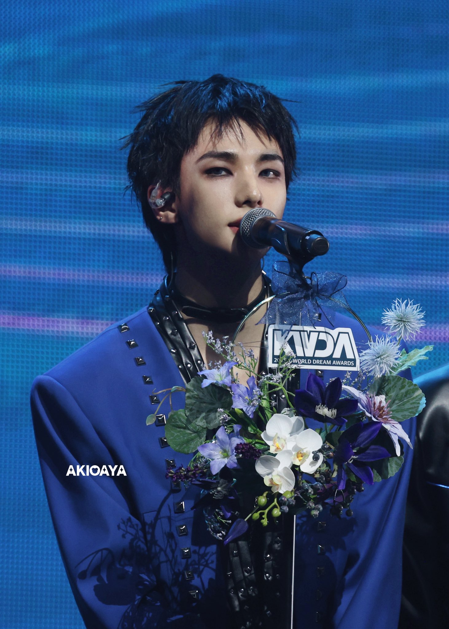 Behind-the-scenes cut of Hyunjin (Stray Kids)