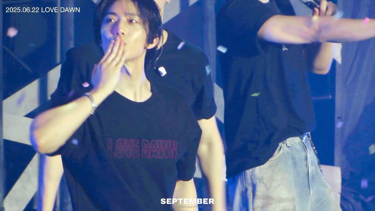 Latest photo of Hwiyoung (SF9)