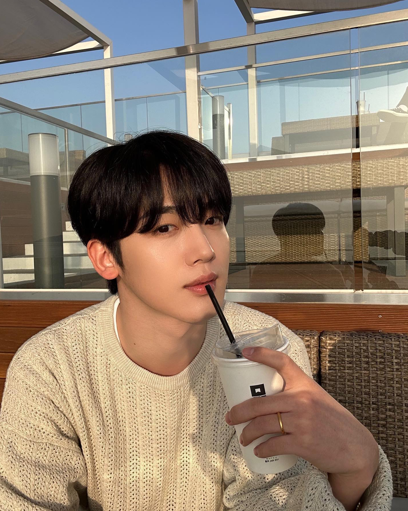 Latest photo of Kim Yohan (WEi)
