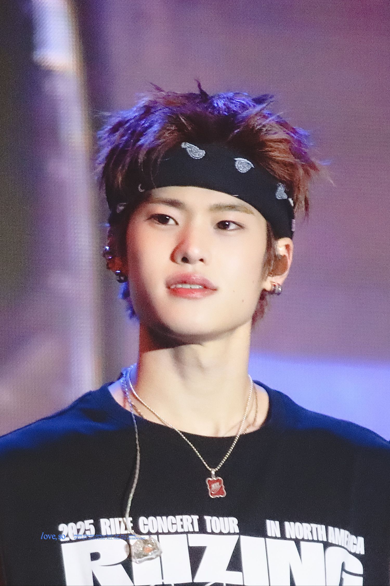 Momen yang diabadikan oleh penggemar Sohee (RIIZE)