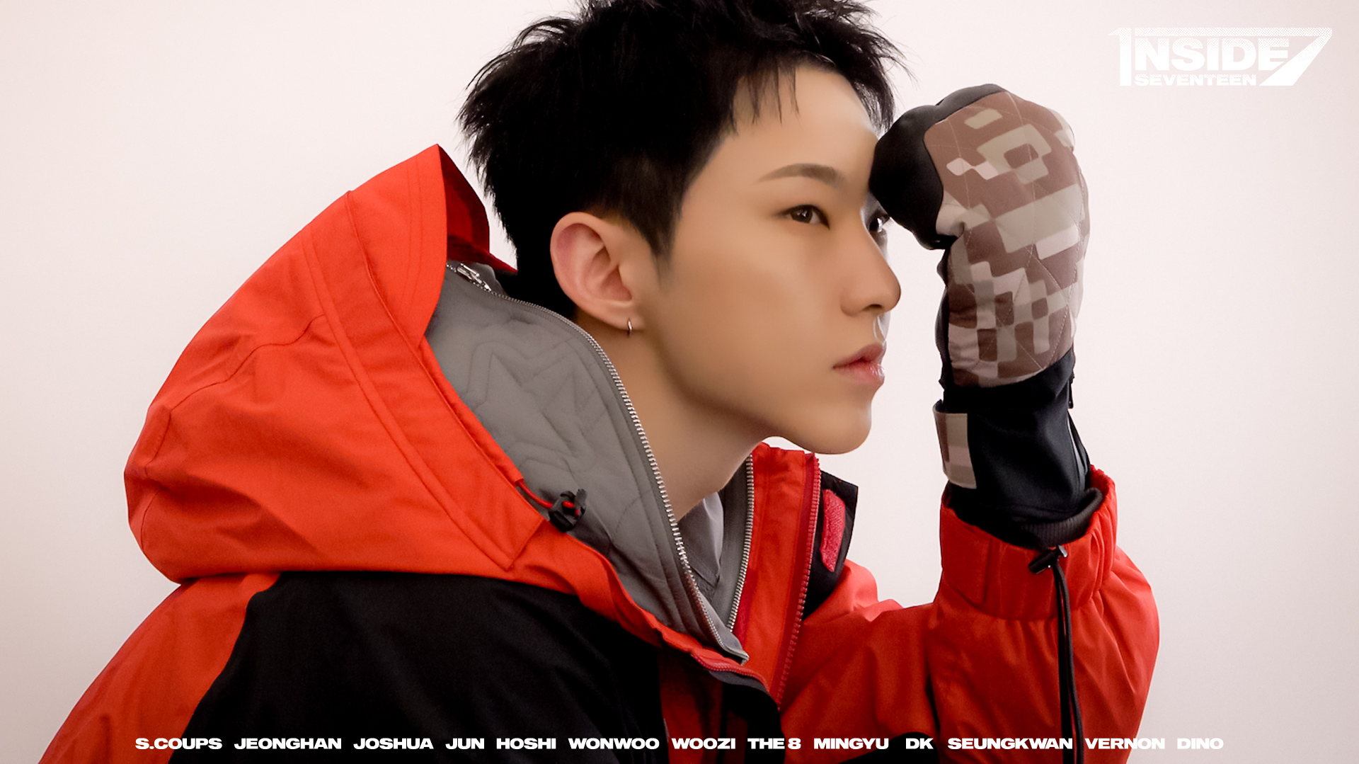 Recent activity shot of Hoshi (SEVENTEEN)