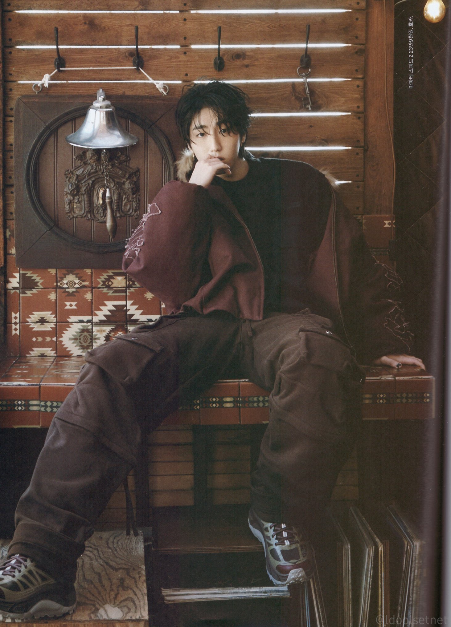 Latest photo of HAN (Stray Kids)