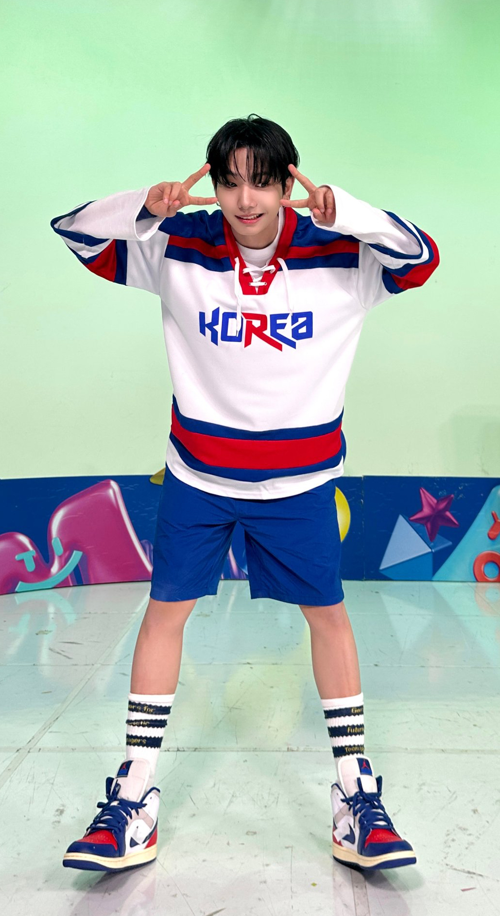 Behind-the-scenes cut of Myeong Jaehyun (BOYNEXTDOOR)