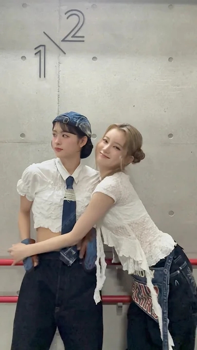 Behind-the-scenes cut of Sakurai Miu (ME:I)