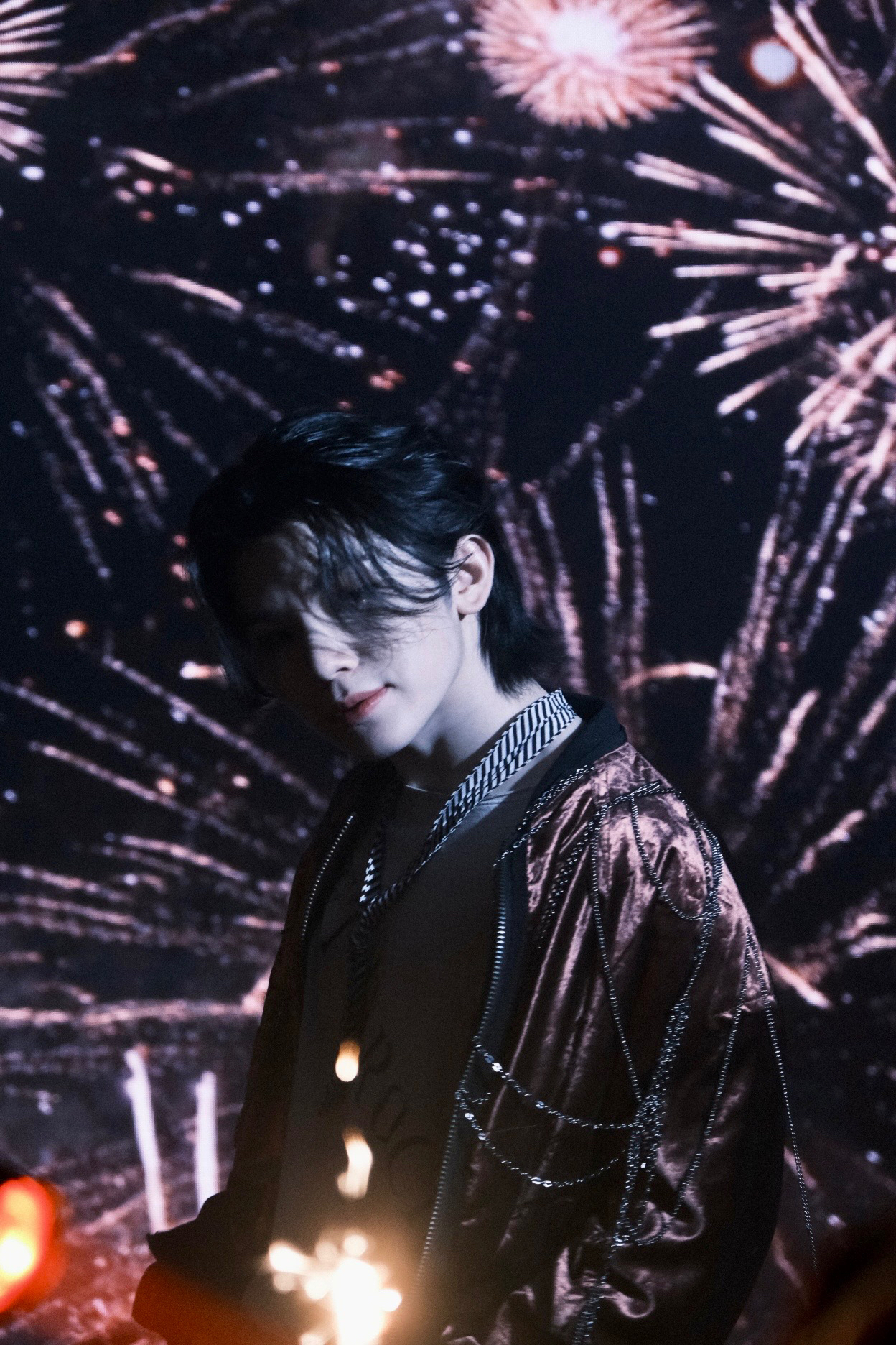 Behind-the-scenes cut of Woozi (SEVENTEEN)