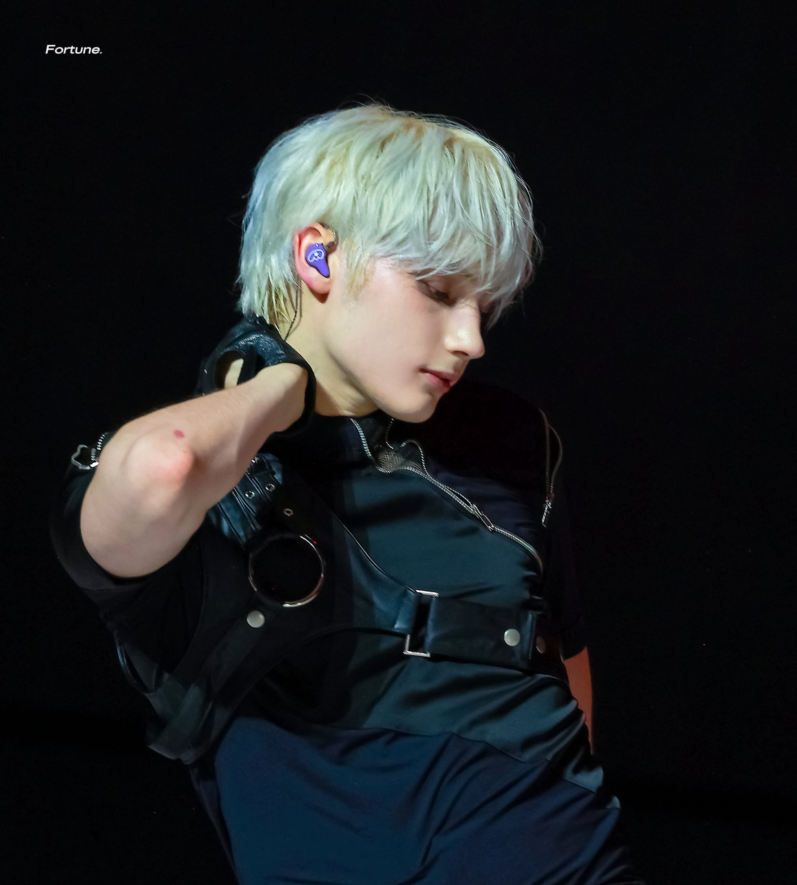 Recent activity shot of HueningKai (TOMORROW X TOGETHER)