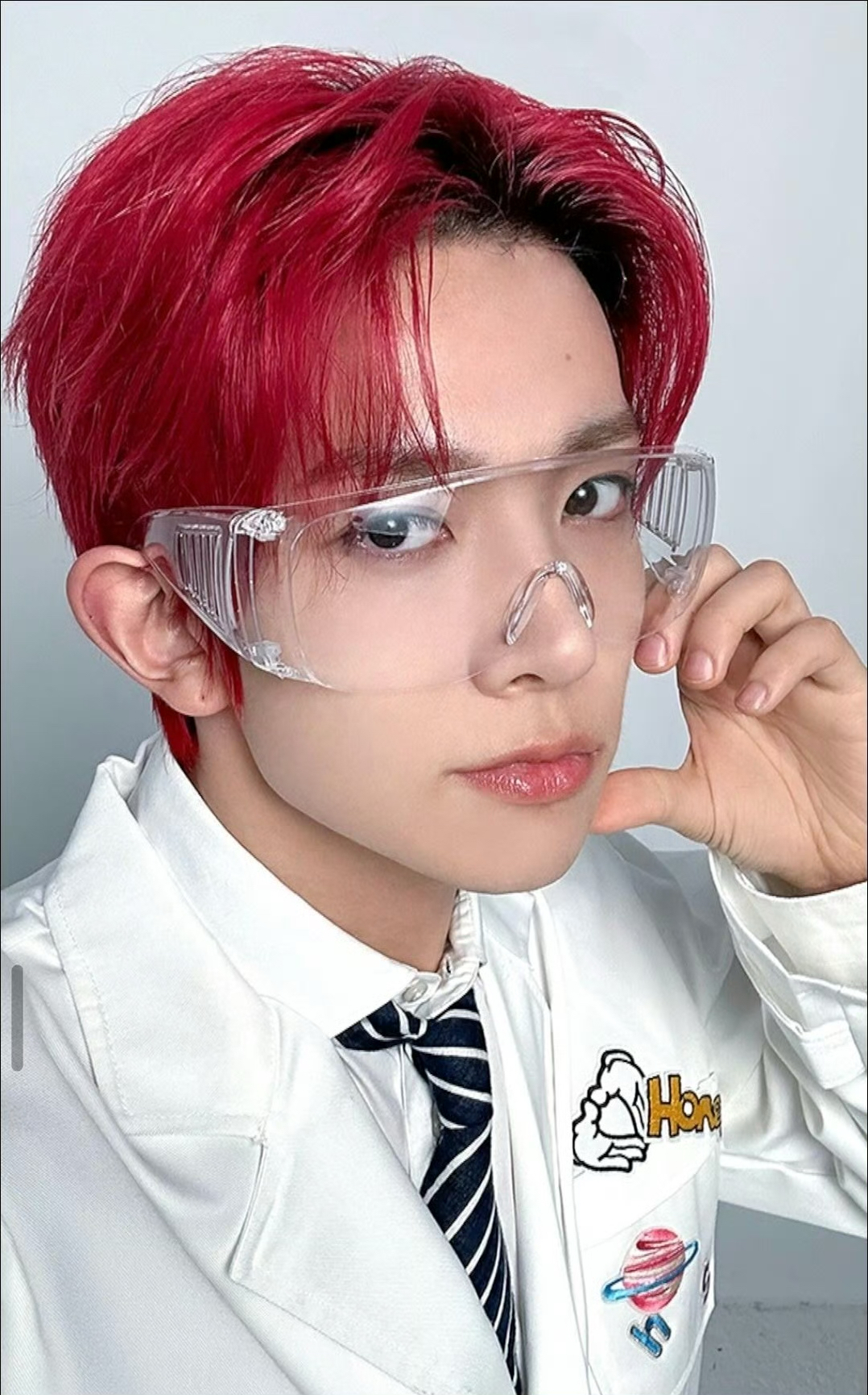 Momen yang diabadikan oleh penggemar Heeseung (ENHYPEN)