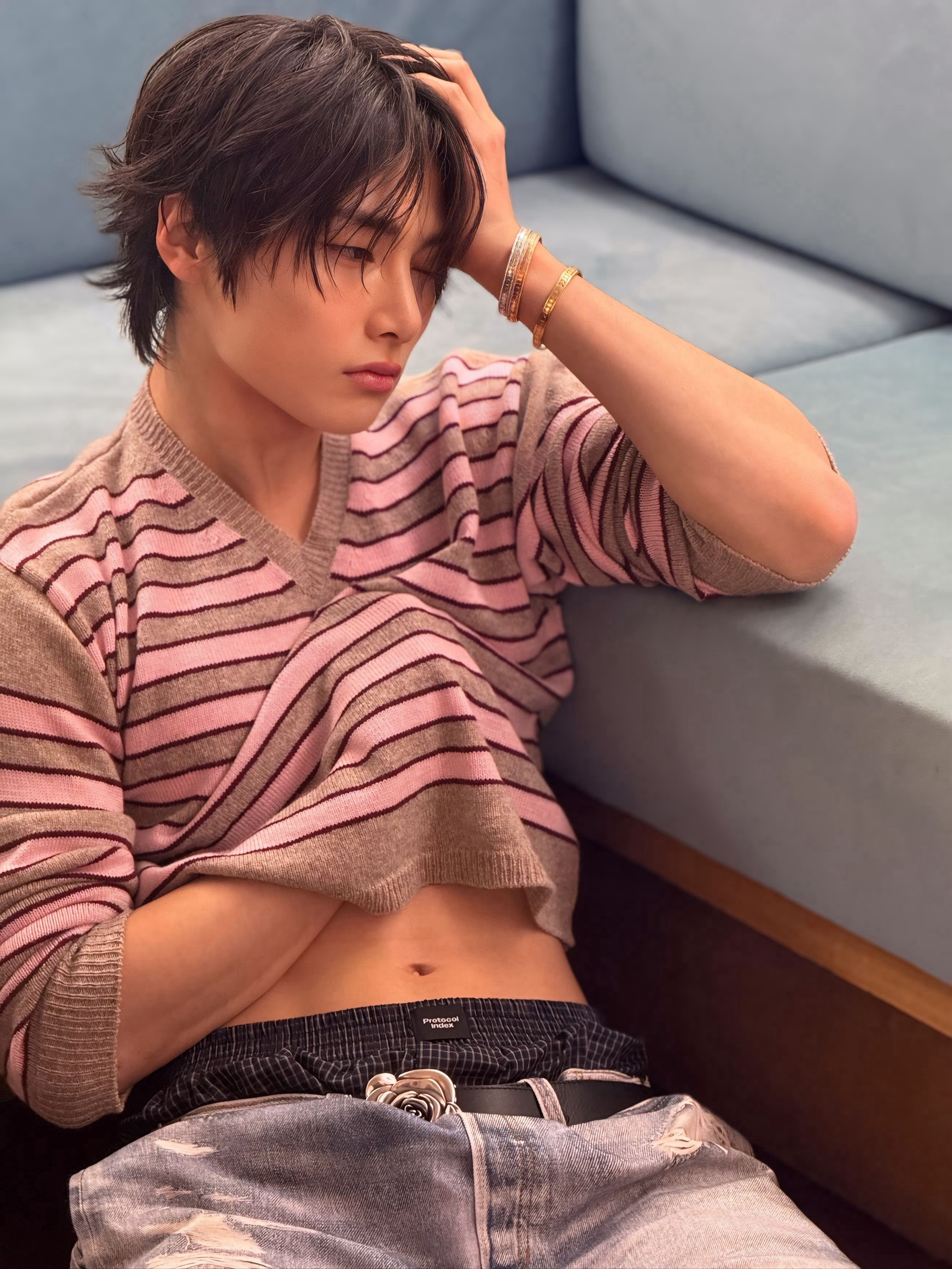 Behind-the-scenes cut of I.N (Stray Kids)