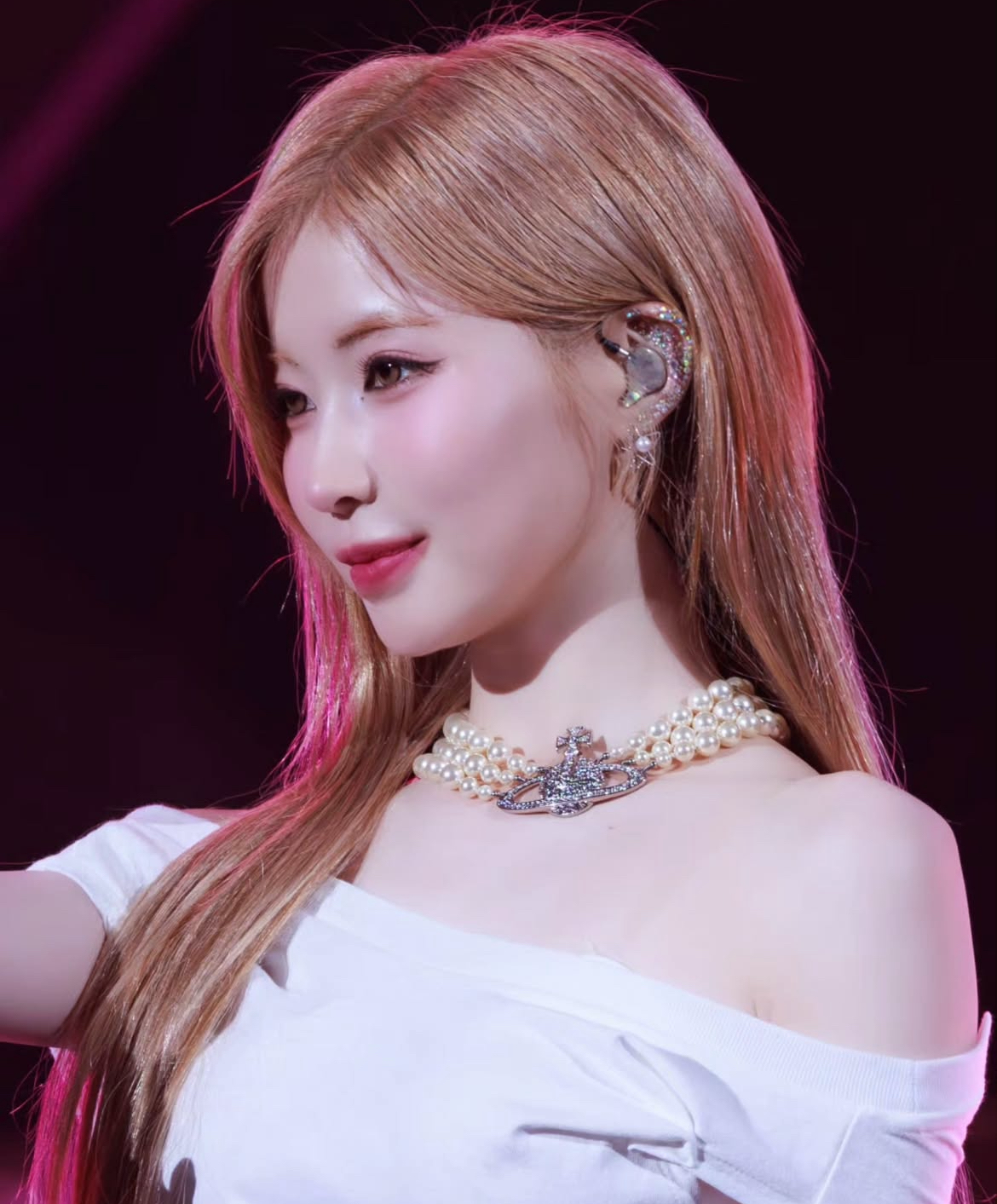 A moment captured by Asa (BABYMONSTER)'s fan