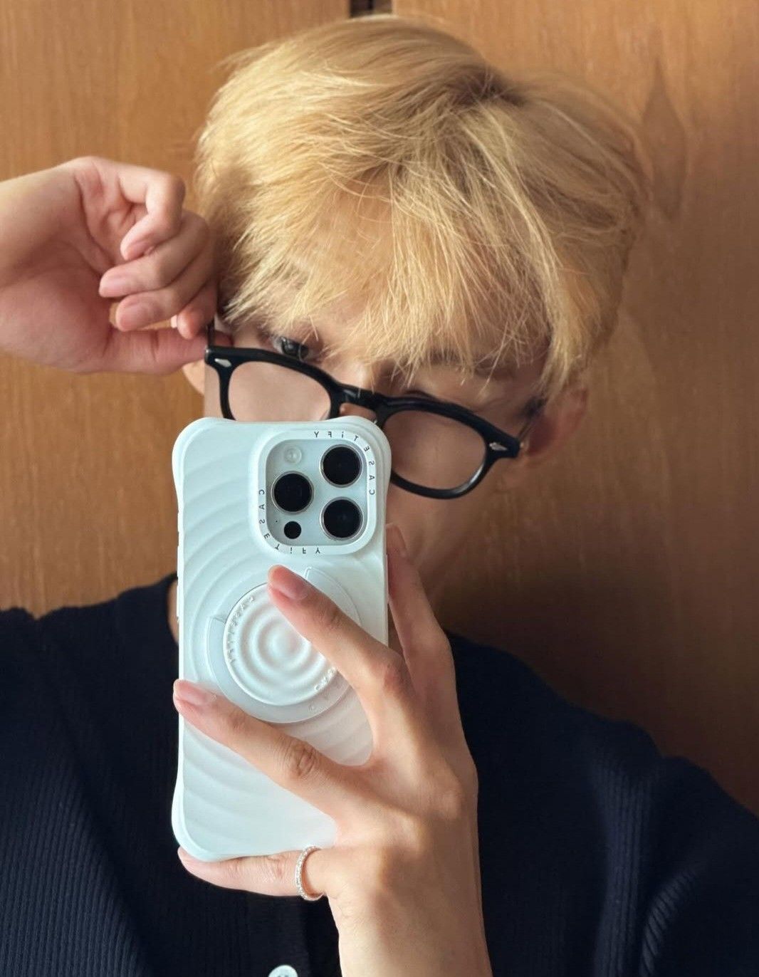 Recent activity shot of DK (SEVENTEEN)