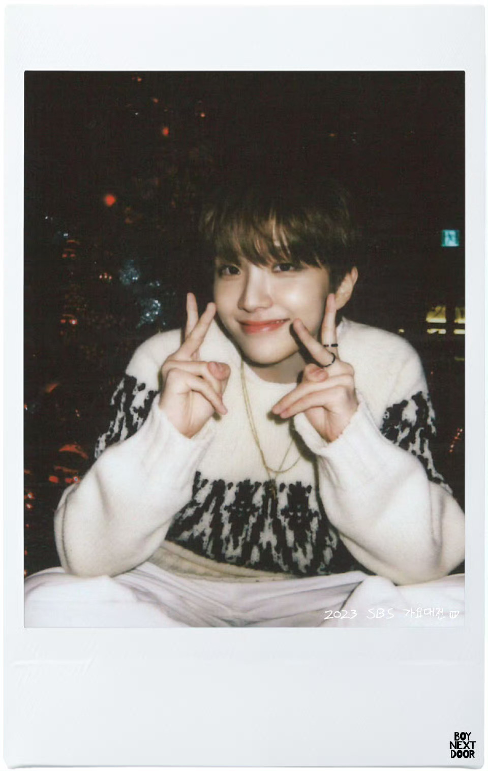 Latest photo of Woonhak (BOYNEXTDOOR)