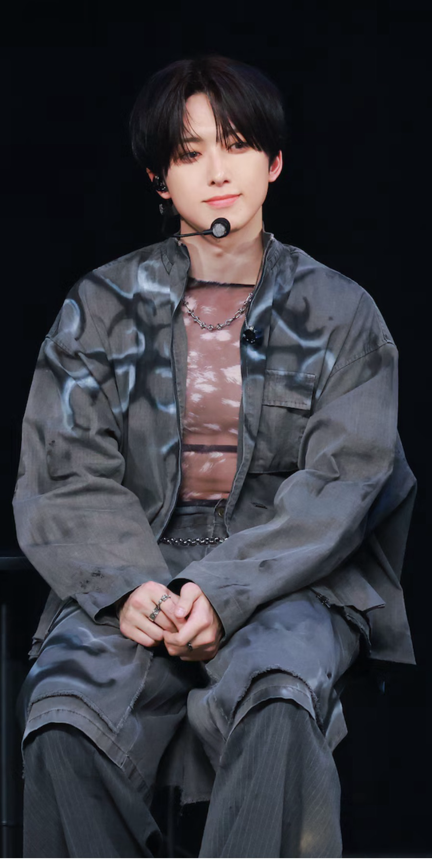 A moment captured by Fuma (&TEAM)'s fan