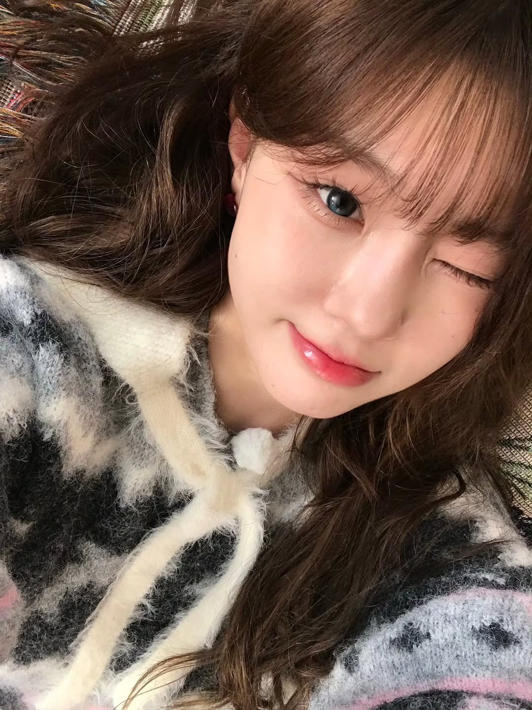 Foto aktivitas terbaru Kim Chaehyun (Kep1er)