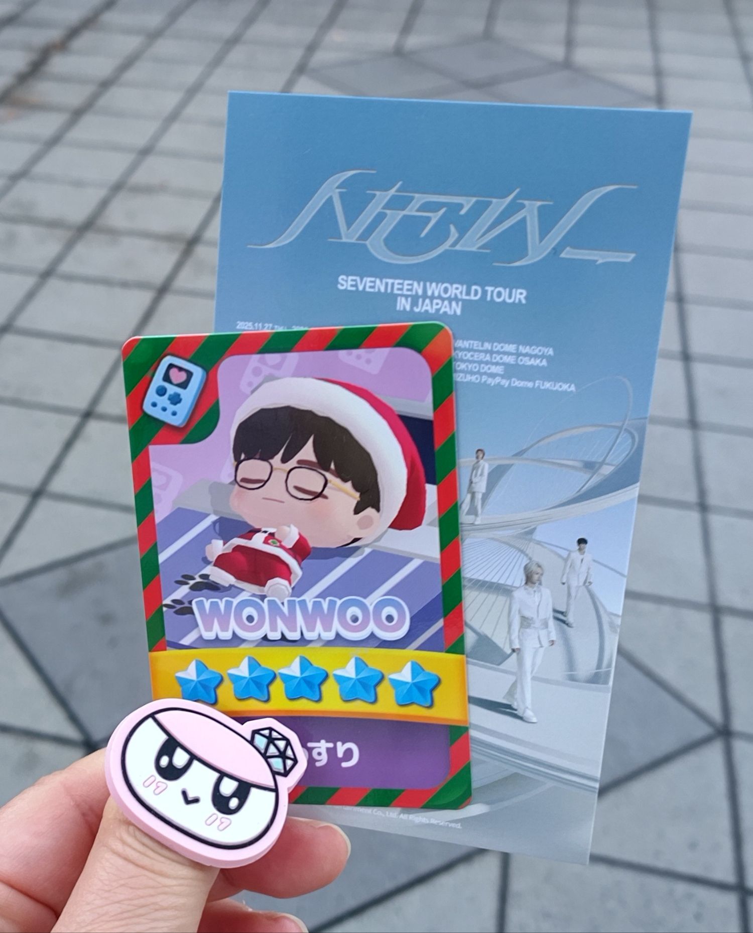 원우 (세븐틴)의 비하인드 컷