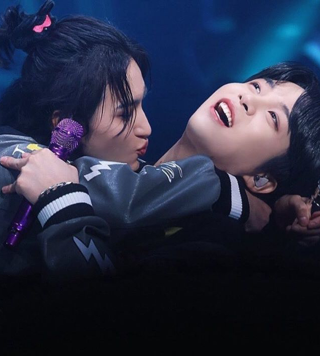 A moment captured by Seonghwa (ATEEZ)'s fan