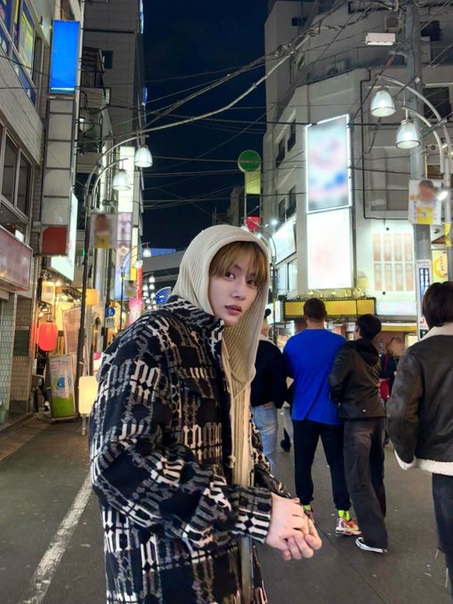 Recent activity shot of Taesan (BOYNEXTDOOR)