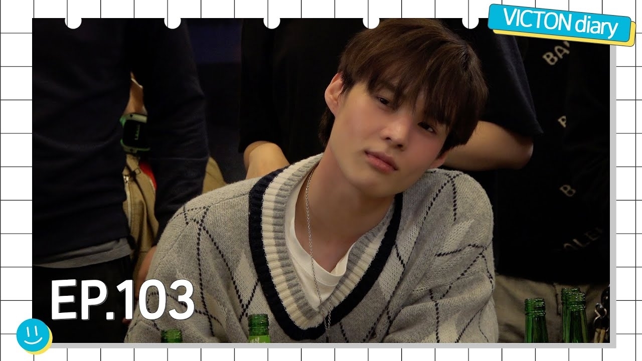 A moment captured by Lim Sejun (VICTON)'s fan
