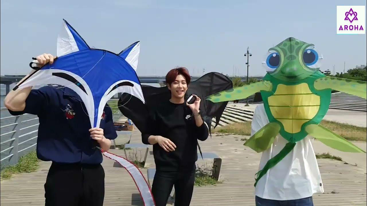 Recent activity shot of Moonbin (ASTRO)