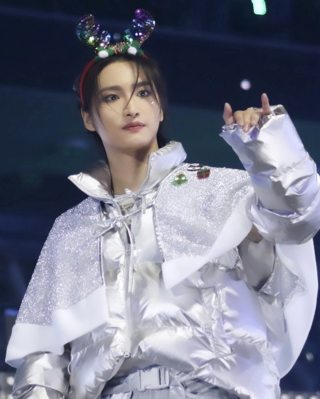 A moment captured by Seonghwa (ATEEZ)'s fan