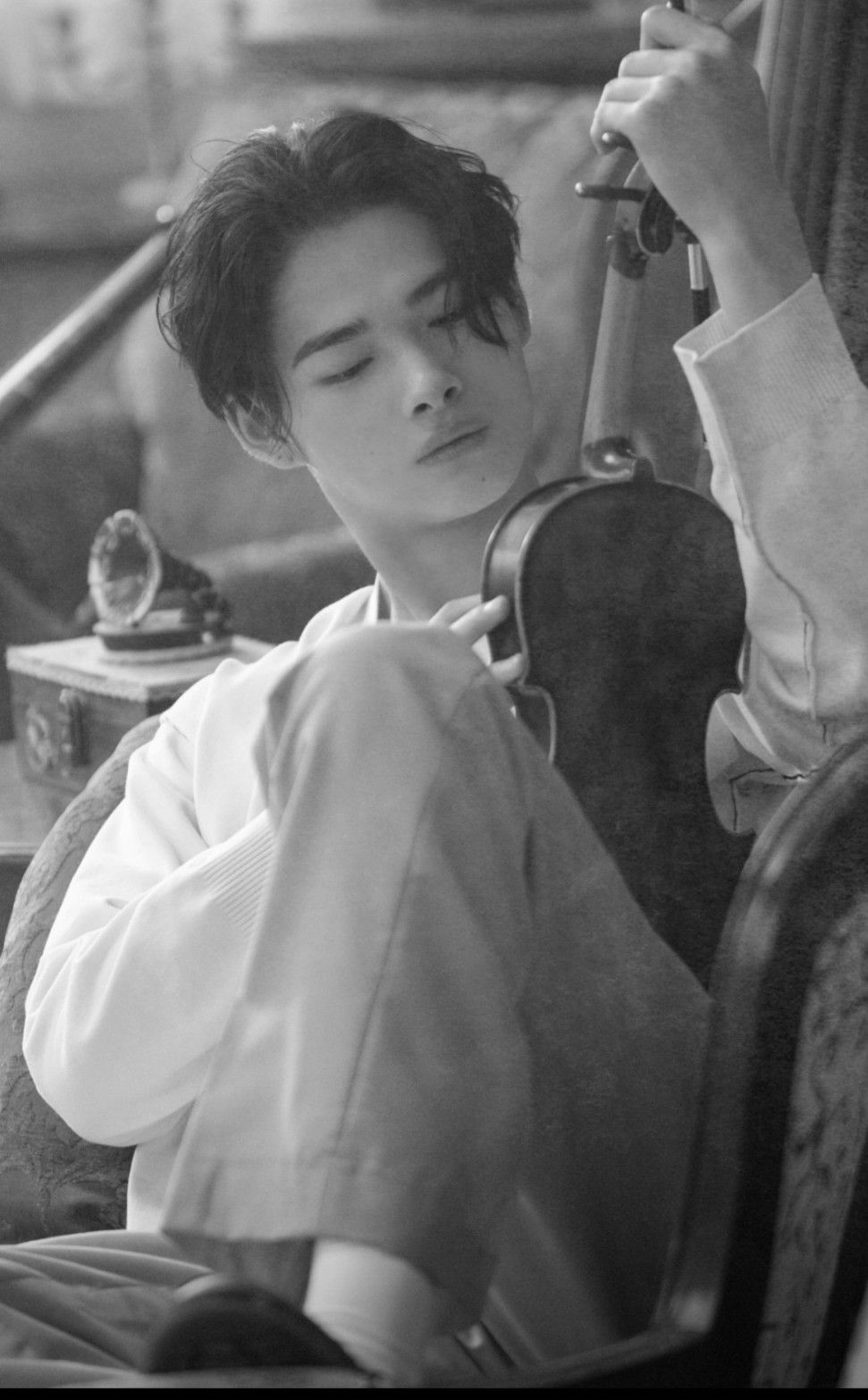 NI-KI (ENHYPEN)的幕後花絮