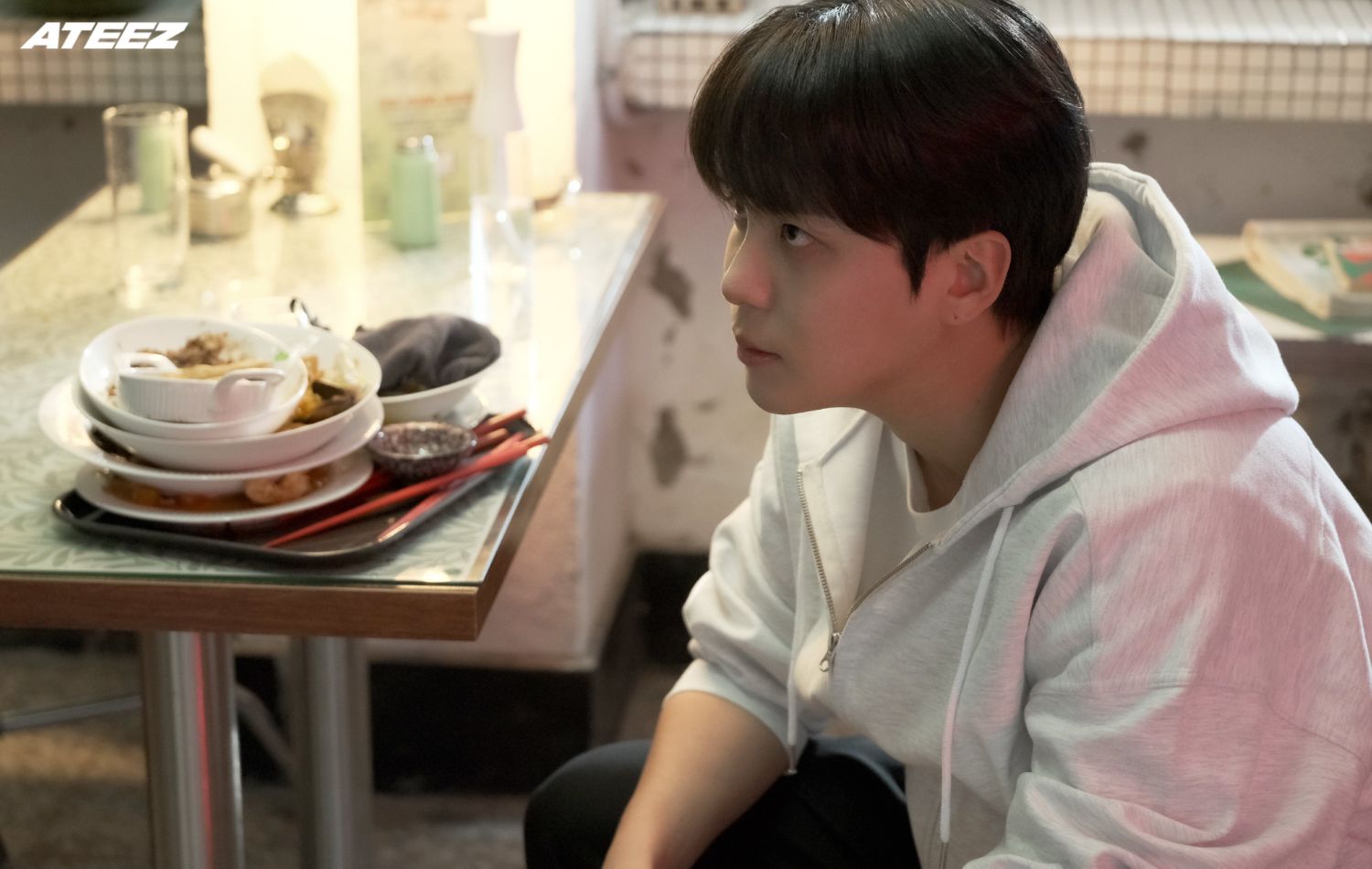 A moment captured by Jongho (ATEEZ)'s fan