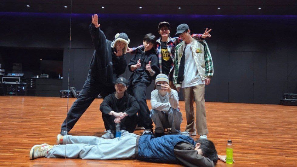 Momen yang diabadikan oleh penggemar BTS