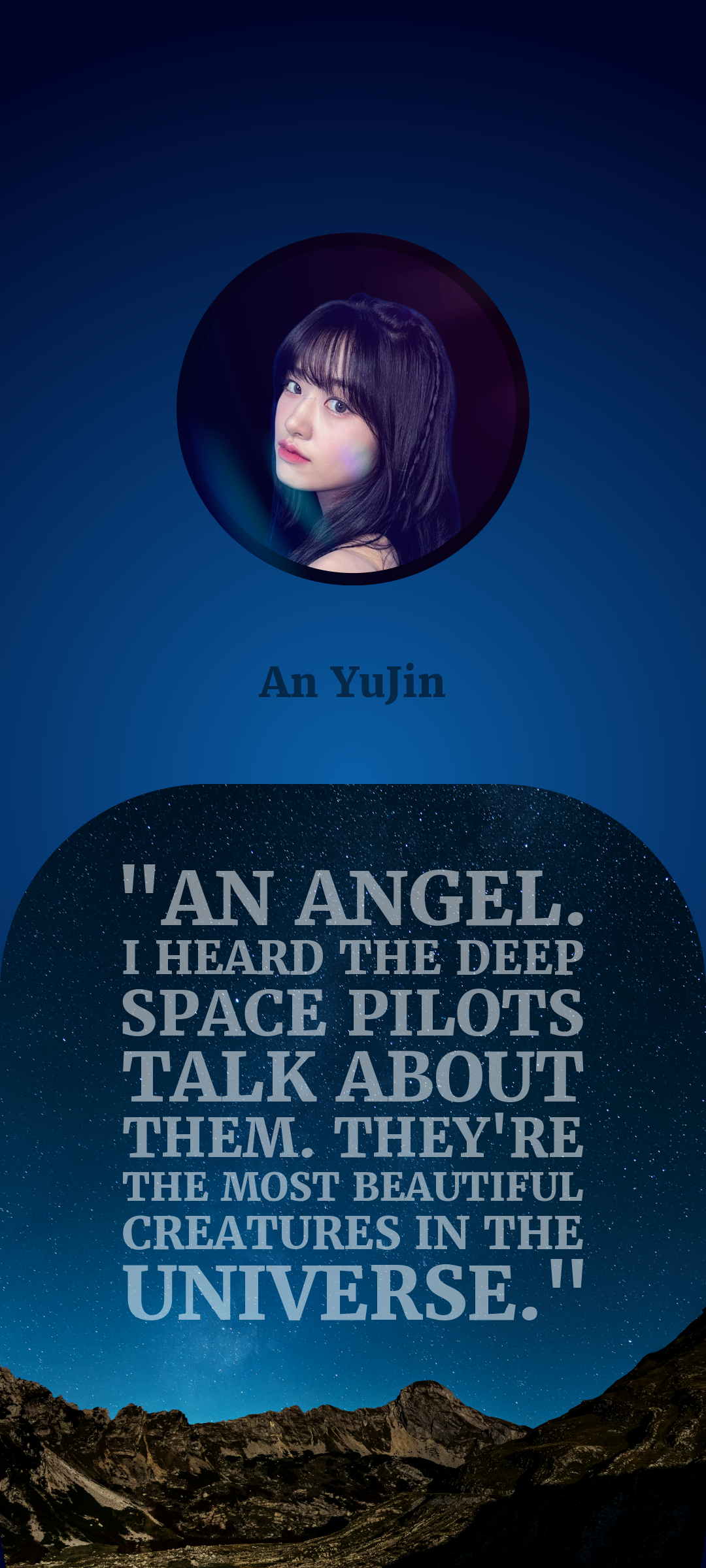 Fandom-recommended wallpaper image of IVE