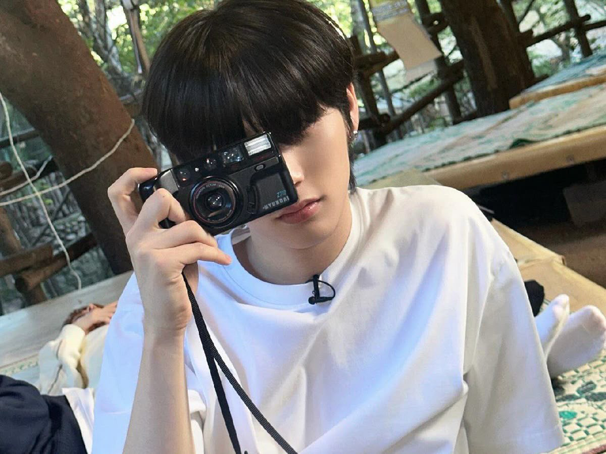 A moment captured by Taesan (BOYNEXTDOOR)'s fan