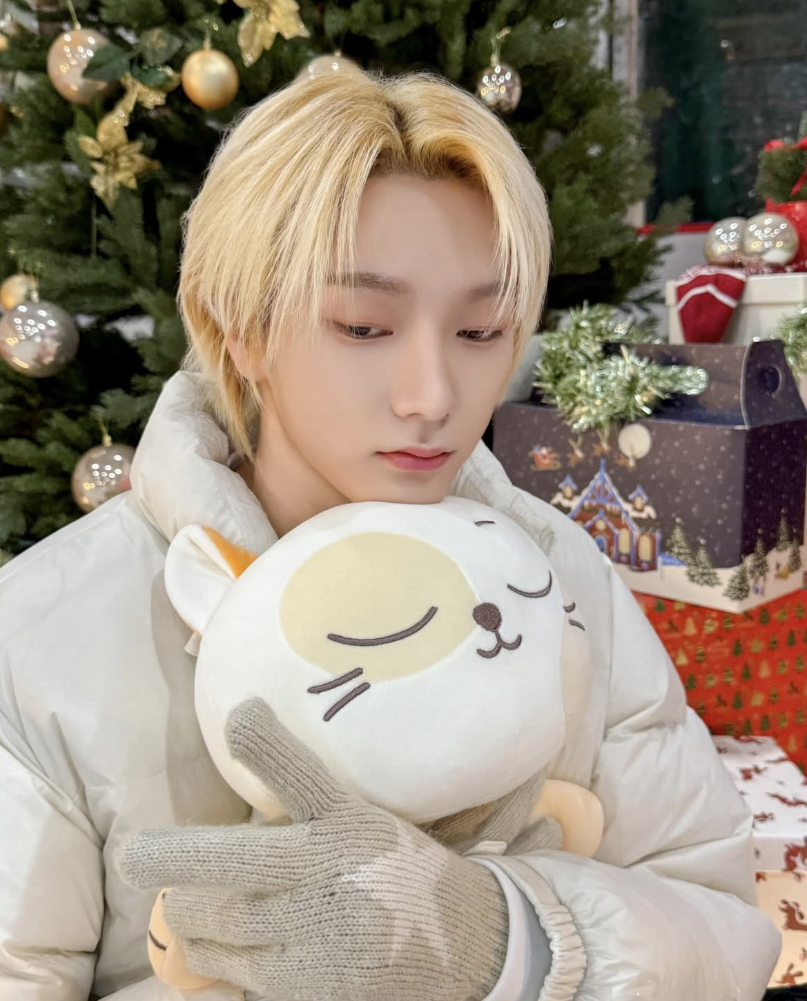 A moment captured by Sungho (BOYNEXTDOOR)'s fan