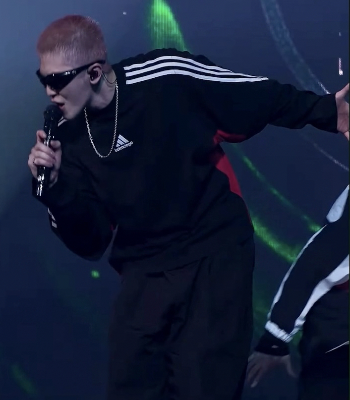 Behind-the-scenes cut of Woozi (SEVENTEEN)
