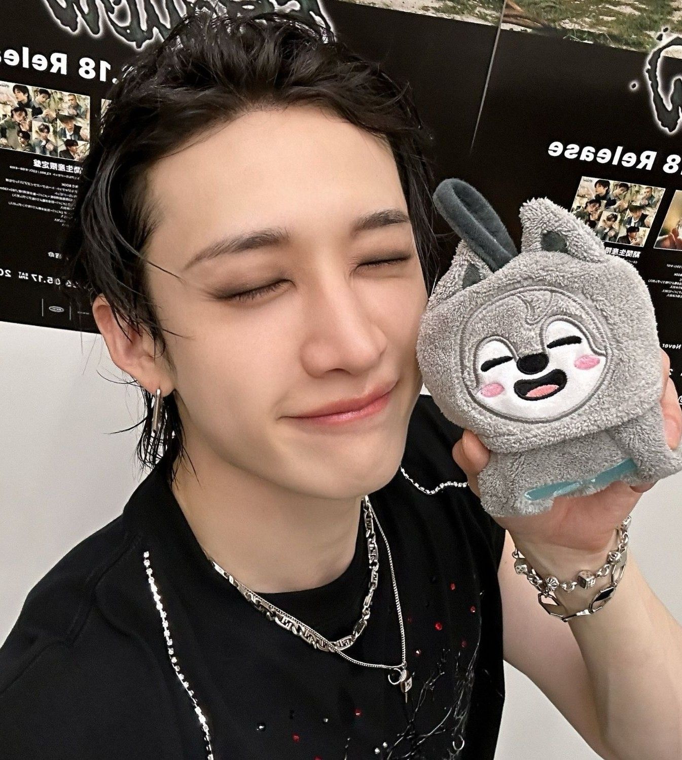 Behind-the-scenes cut of Bang Chan (Stray Kids)