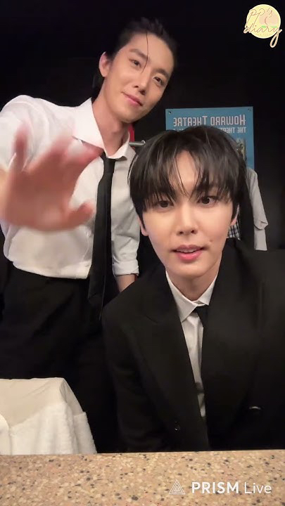 Behind-the-scenes cut of Hwiyoung (SF9)