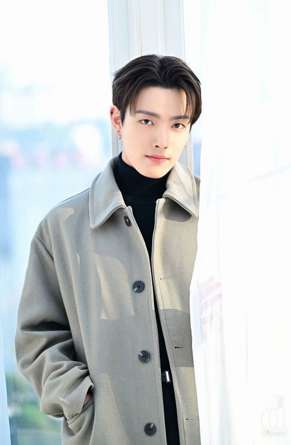 Behind-the-scenes cut of Hongjoong (ATEEZ)