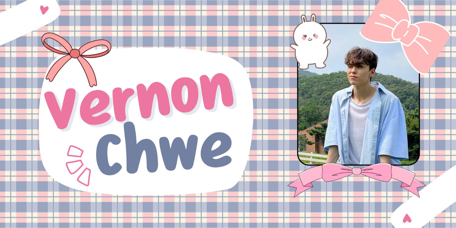 Vernon (SEVENTEEN)粉丝拍下的瞬间