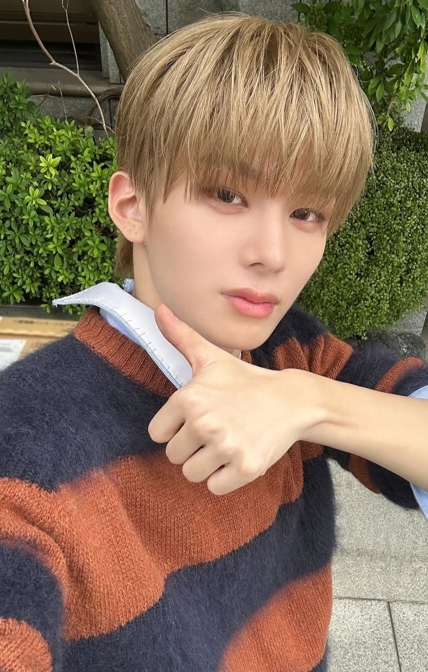 Behind-the-scenes cut of Kyosuke (aoen)