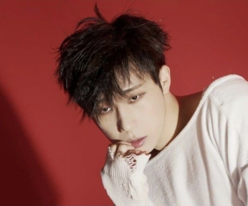 Recent activity shot of Sungkyu (INFINITE)