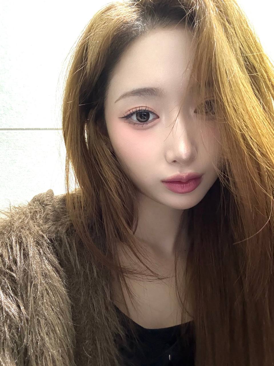 한나 (엑신)의 비하인드 컷