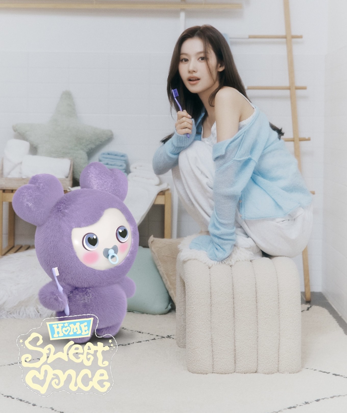 A moment captured by Sana (TWICE)'s fan