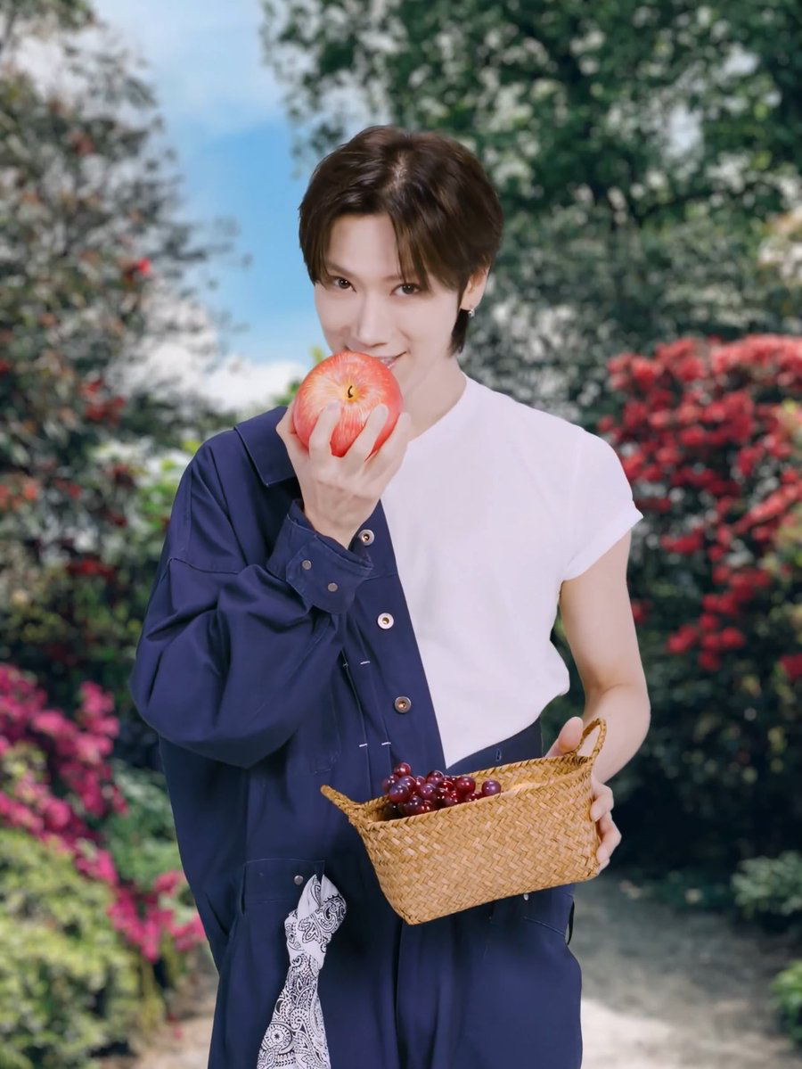 A moment captured by TEN (WayV)'s fan